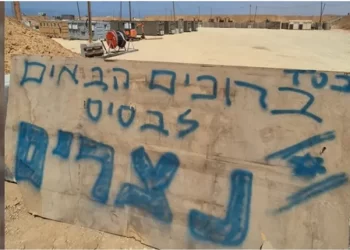 بناء موقعين استيطانيين في غزة.. يقسمان القطاع إلى نصفين