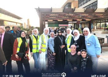 بحضور متصرف لواء عين الباشا تربوية “عمان العربية” تقيم إفطاراً خيرياً