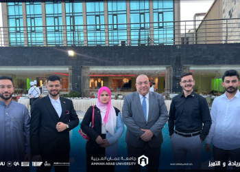 طلبة هندسة “عمان العربية” يطلعون على أهداف منظمة مهندسي الطاقة AEE