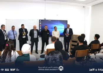 علوم الطيران في “عمان العربية” تلتقي بالطلبة الجدد