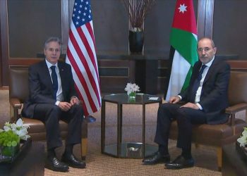 وزير الخارجية يلتقي نظيره الأميركي اليوم في عمّان