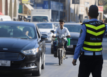 النقاط المرورية مشمولة بالعفو العام