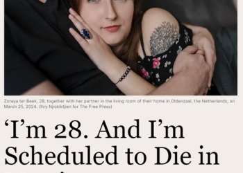 فتاة هولندية تثير التفاعل.. “عمري 28 عاما وقررت إنهاء حياتي بالقتل الرحيم”