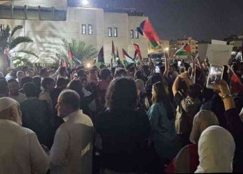 الأمن يمنع تواجد الأطفال في تجمع الرابية