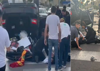 إعلام عبري.. انقلاب مركبة بن غفير في الرملة