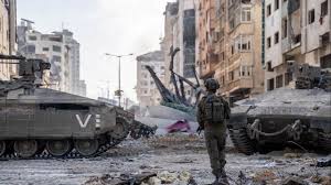 اشتباكات بين عناصر المقاومة وجيش الاحتلال شمال مخيم النصيرات