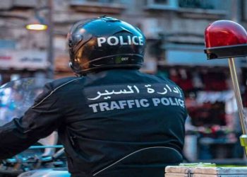 اعتداء بالضرب على رقيب سير من قبل شخصين أثناء الوظيفة الرسمية في إربد