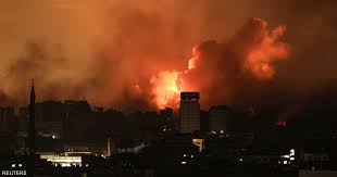 استشهاد 9 فلسطينيين في قصف إسرائيلي لخان يونس ورفح