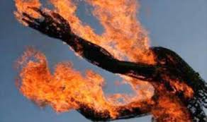 حدث في الاردن.. أب يقتل ابنته المطلقة (19 عاما) حرقا