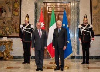 الملك يلتقي الرئيس الإيطالي ويؤكد ضرورة وقف الكارثة الإنسانية في غزة