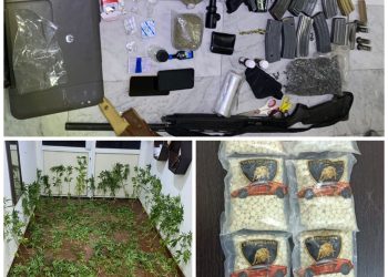 مكافحة المخدرات تضرب بقوة في 3 محافظات