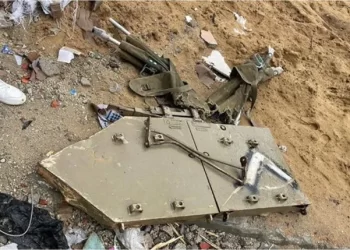 بقايا آليات الاحتلال في جباليا تكشف عن مقاومة ضارية (شاهد)