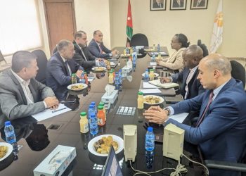 السفيرة الرواندية في المملكة تزور مدينة الموقر الصناعية