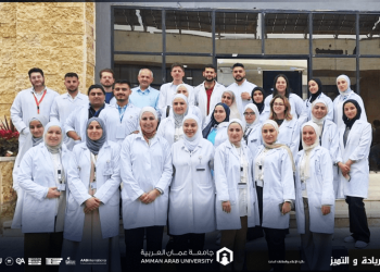 اسأل الصيدلاني مبادرة في جامعة عمان العربية