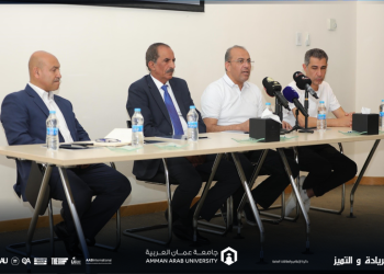 “عمان العربية” تشارك في الاشراف على تنظيم البطولة العربية الخامسة عشرة للروبوت