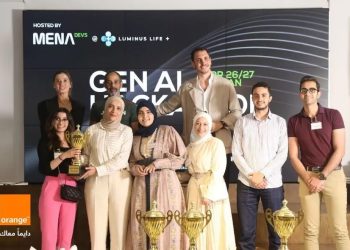 أورنج الأردن شريك الاتصالات لهاكاثون الذكاء الاصطناعي