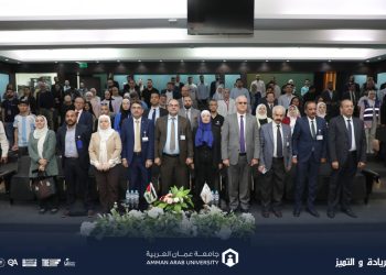 اليوم الوظيفي التاسع في “عمان العربية” بمشاركة متميزة من (78) شركة