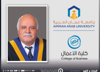 الساعد من ” عمان العربية” ممثلاً لمؤسسة الأبحاث الأمريكية في الأردن والشرق الأوسط