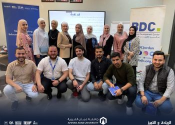 اختتام الجانب النظري لمشروع STEP للتدريب والتعليم المهني في “عمان العربية”