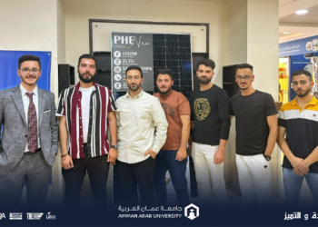 طلبة هندسة الطاقة المتجددة بــ”عمان العربية ” يتفوقون في ملتقى الطاقة الطلابي الثاني