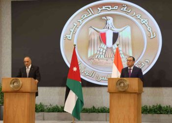 الأردن ومصر يجددان رفض إنتاج أي ظروف لتهجير الفلسطينيين