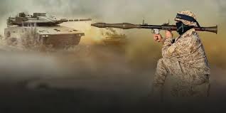 المقاومة الفلسطينية تستهدف تحشيدات الاحتلال شرقي رفح