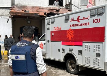 بينهم أطفال.. الأمم المتحدة تجلي مرضى من مستشفى شمال غزة