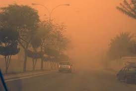 أجواء مغبرة ودافئة في أغلب مناطق الار دن