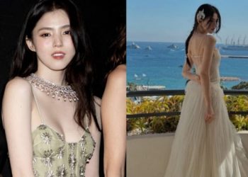 ظهرت هان سو هي لأول مرة في مهرجان كان