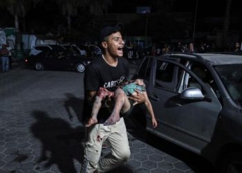 الاحتلال يواصل حرب الابادة ويستهدف مراكز ايواء النازحين