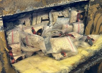 إحباط تهريب 9.5 ملايين حبة مخدرة والإطاحة بعصابتين