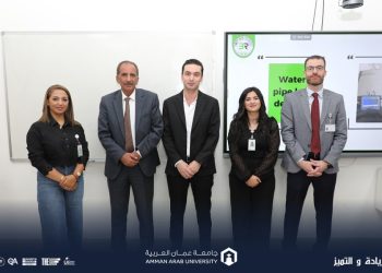 ورشة تقييم وفحص المباني لطلبة هندسة “عمان العربية”