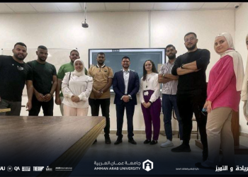 ورشة “المهارات الحياتية في الحياة العملية” لطلبة جامعة عمان العربية