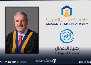 “عمان العربية” تشارك في مؤتمر التحول الرقمي وانعكاساته على التنمية المستدامة في جامعة دمشق