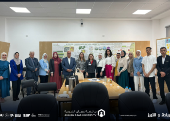 مشاريع تخرج متميزة لطلبة هندسة العمارة في جامعة عمان العربية
