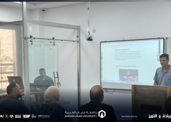 قسم تكنولوجيا المعلومات في “عمان العربية” ينظم لقاءً تحفيزيًا لطلبة الأمن السيبراني