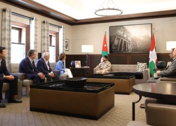 الرئيس التنفيذي لمجموعة أورنج تختتم زيارتها إلى الأردن