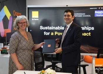 أورنج الأردن تبرم اتفاقية مع المجلس النرويجي للاجئين