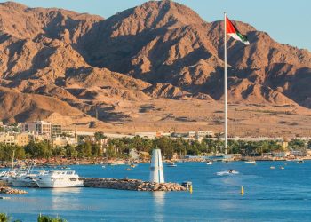 العقبة تسجل أعلى درجة حرارة في الأردن الأحد