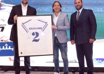 البنك الأردني الكويتي الراعي الذهبي لبطولة تحدي كرة القدم مع اللاعب الإسباني سالغادو