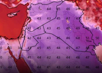مؤشرات خطيرة على اشتداد كبير للموجة الحارة في الأردن وبلاد الشام
