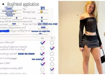 5000 طلب حب فاشل! عارضة تبحث عن شريك حياتها عبر الإنترنت وتفشل!