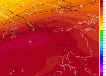 درجات حرارة تتجاوز ال40 في الاردن مساء الخميس