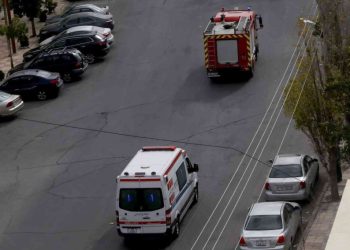 إصابتان بحريق بقالة في سحاب شرق العاصمة عمان