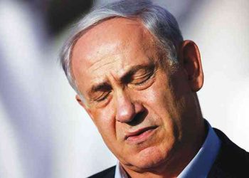 بنيامين نتنياهو يتلقى 3 ضربات في ساعة واحدة