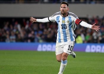 ليونيل ميسي يدخل تاريخ كوبا أمريكا