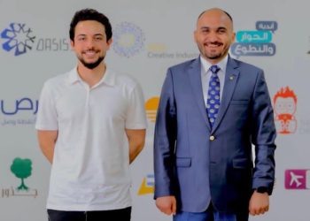 المهندس عمر يوجه رسالة الي ولي العهد الأمير الحسين بن عبدالله الثاني