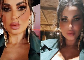 ندى الكامل تثير الجدل مره اخرى بصور عاريه وهي ترقص على العمود!