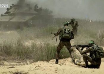 المقاومة الفلسطينية تنفذ عمليات نوعية محققة خسائر في صفوف الاحتلال