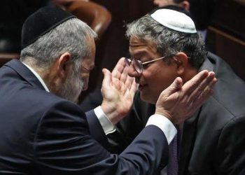 نتنياهو عن بن غفير ” أنا لا أدير روضة أطفال “